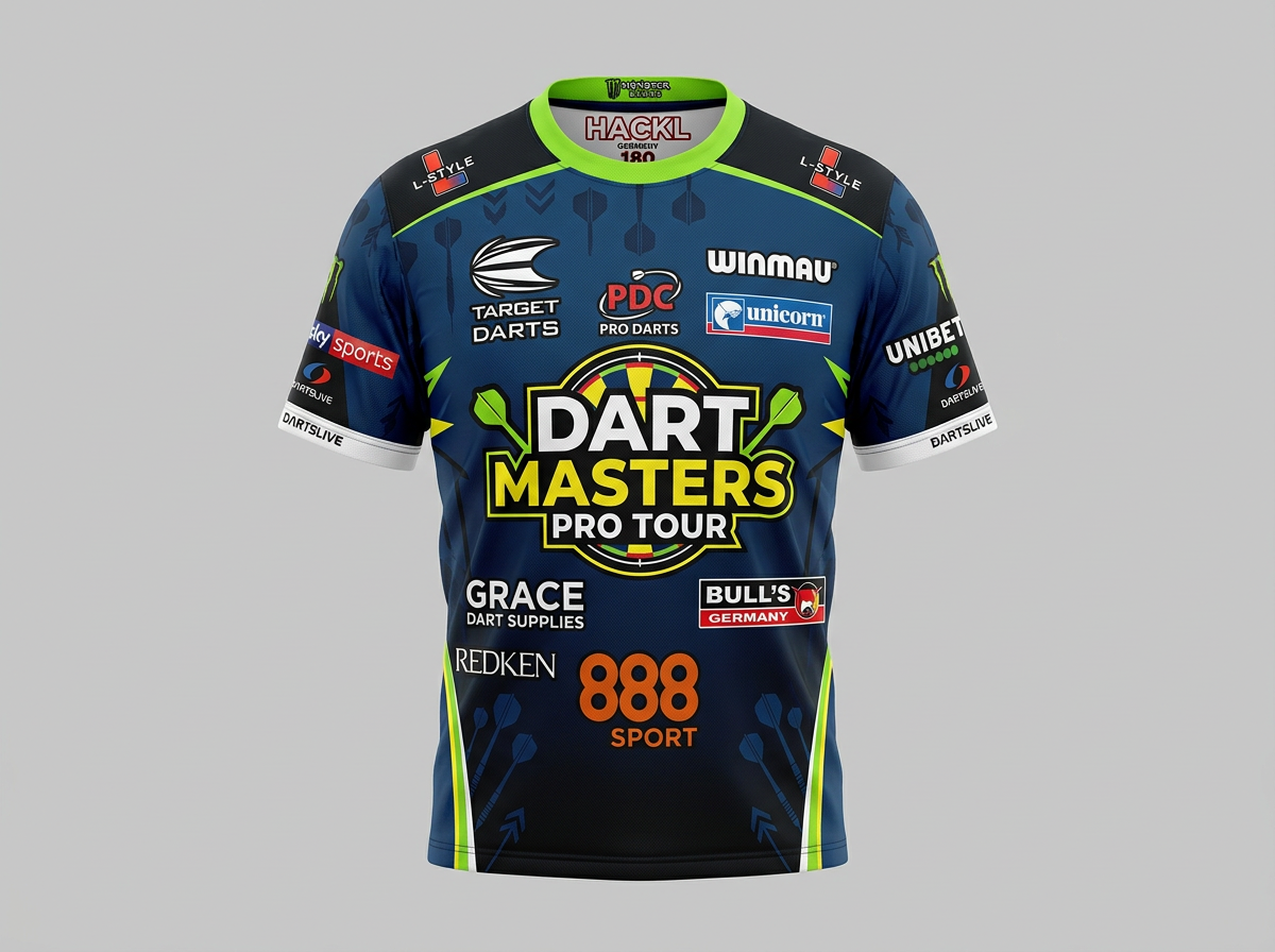 Dart- & Bowlingshirts individuell gestalten