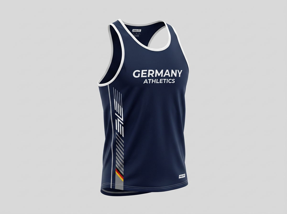 Lauf- & Leichtathletik-Bekleidung individuell gestalten